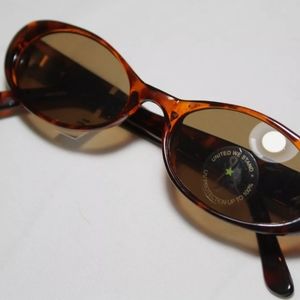 Tortoise Shell Design Sunglasses, NWT